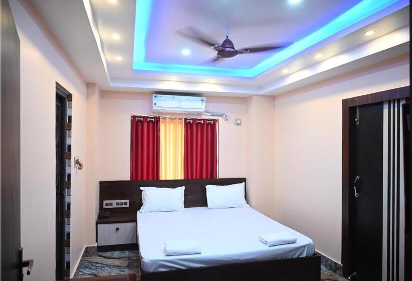 فندق Tulusi Inn ! Bolpur, Shantiniketan