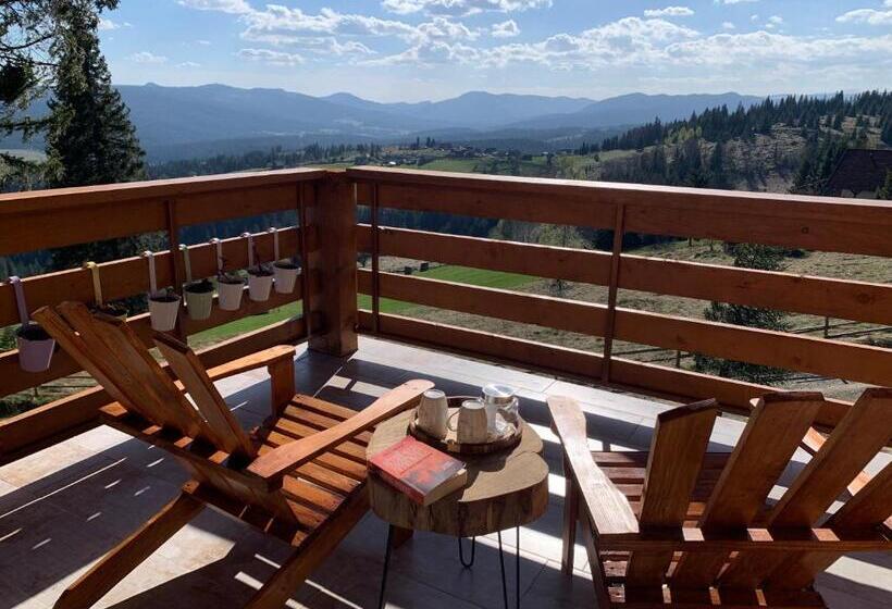 בית מלון כפרי Tiarra Mountain Lodge