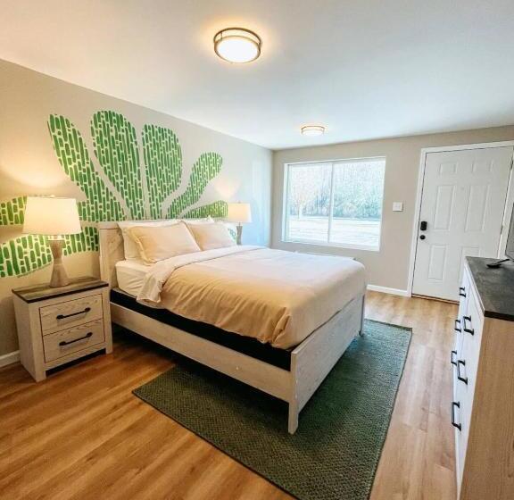 모텔 Meadow Room At The Trailblazer Unit 1