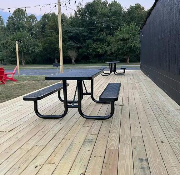 모텔 Meadow Room At The Trailblazer Unit 4