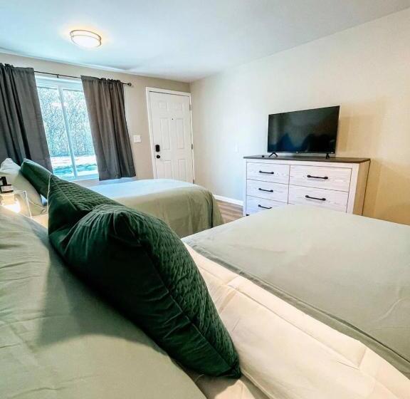 모텔 Mountain Room At The Trailblazer Unit 16