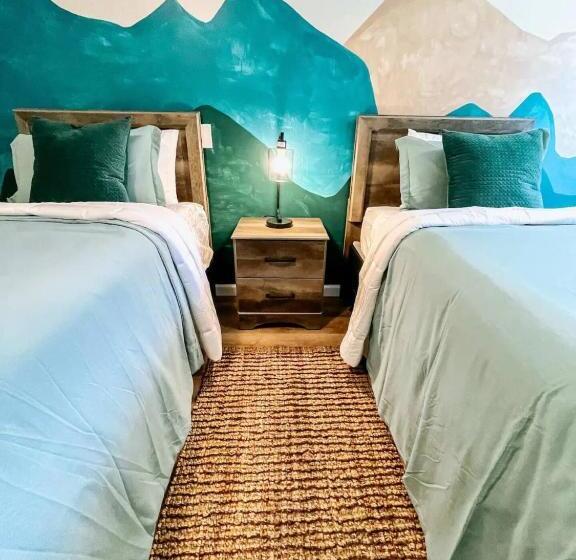 모텔 Mountain Room At The Trailblazer Unit 16