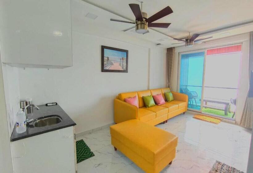 פנסיון Ashirwad Studio Villa