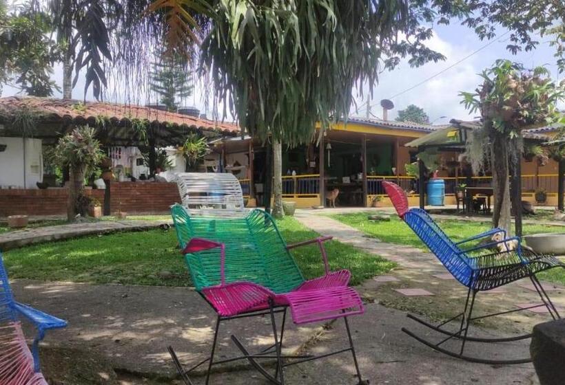 ホテル Finca La Española Quimbaya Quindio