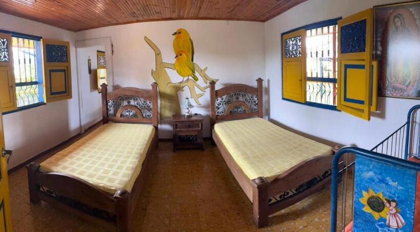 ホテル Finca La Española Quimbaya Quindio