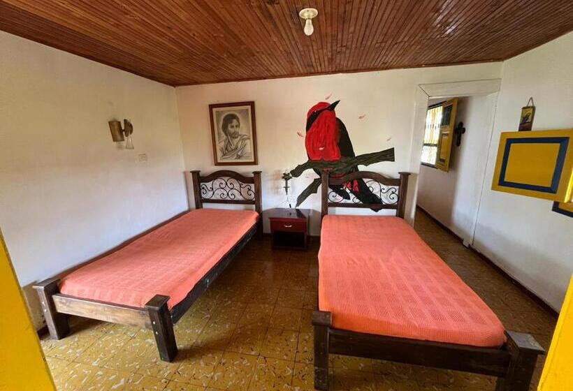 ホテル Finca La Española Quimbaya Quindio