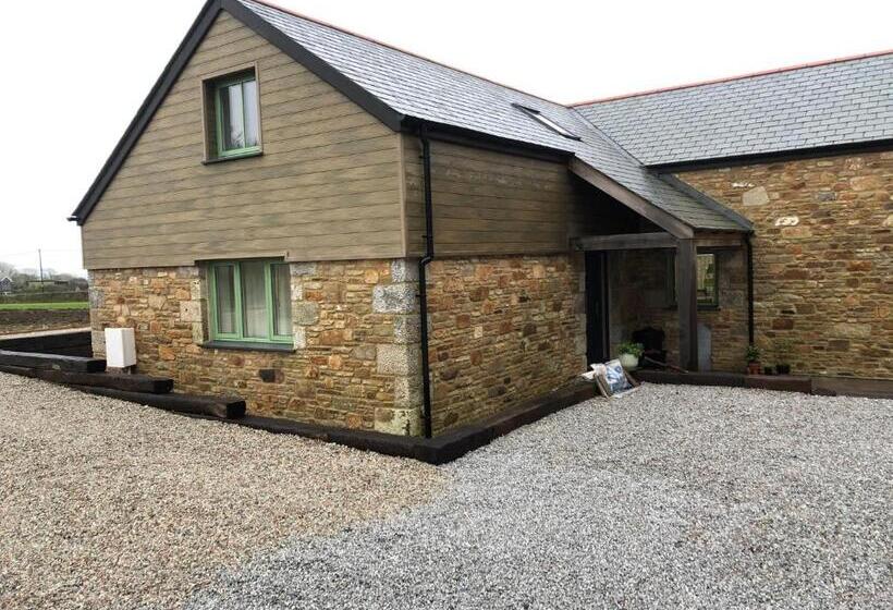 بنسيون Apple Tree Barn   Converted Barn With Meadow Views