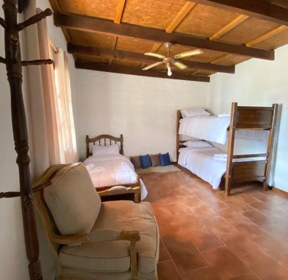 تختخواب و صبحانه Posada Tym