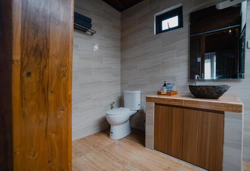 호텔 The Akasea Villa Bali