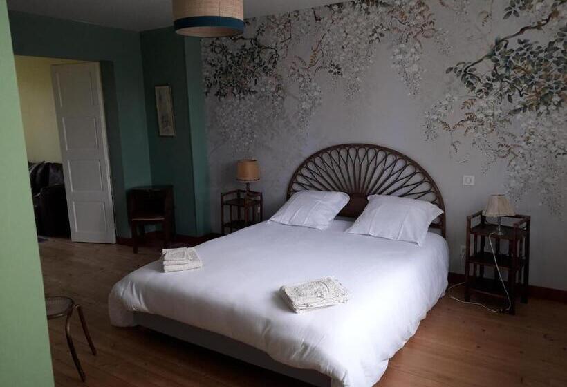 تختخواب و صبحانه Chambre D Hôtes Suite Aux Glycines