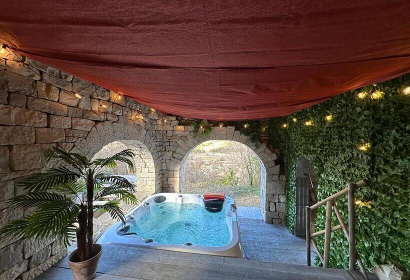 住宿加早餐  La Terrasse ,jaccuzi Et Entree Privee