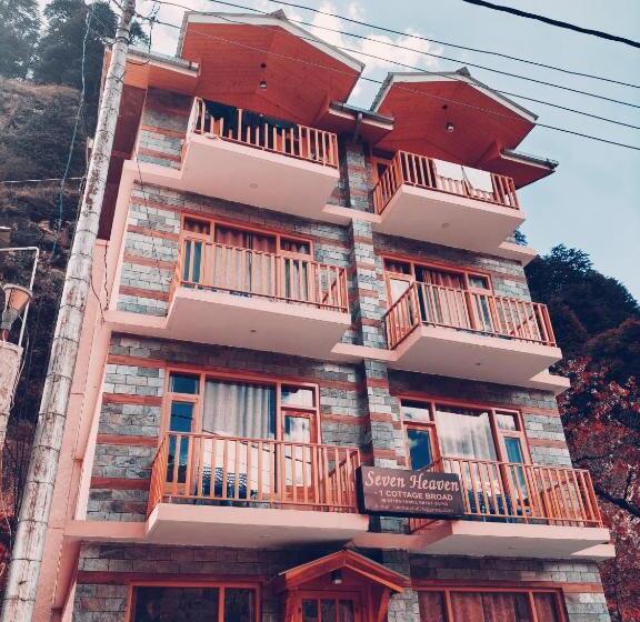 فندق Seven Heaven Manali Scenic Mountain View Luxury Villa, Manali