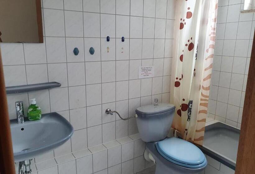 ペンション Monteurzimmer Alte Schule Heberndorf 1