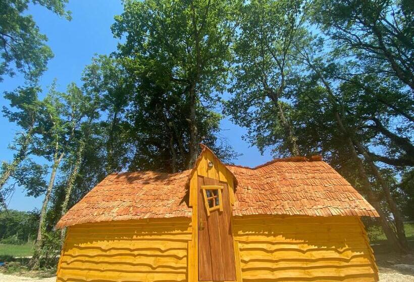 住宿加早餐  La Cabane Enchantée Des Eternelles