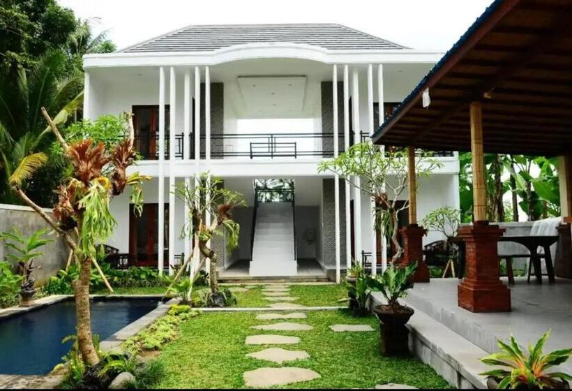 Отель Belvilla Abhinaya Central Ubud
