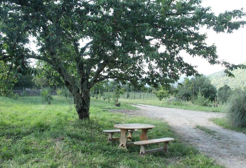 צימר Une Chambre Dans Un Gite Rural