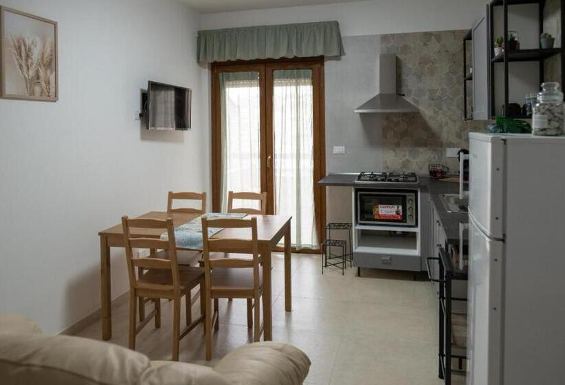 تختخواب و صبحانه Vitti Apartment
