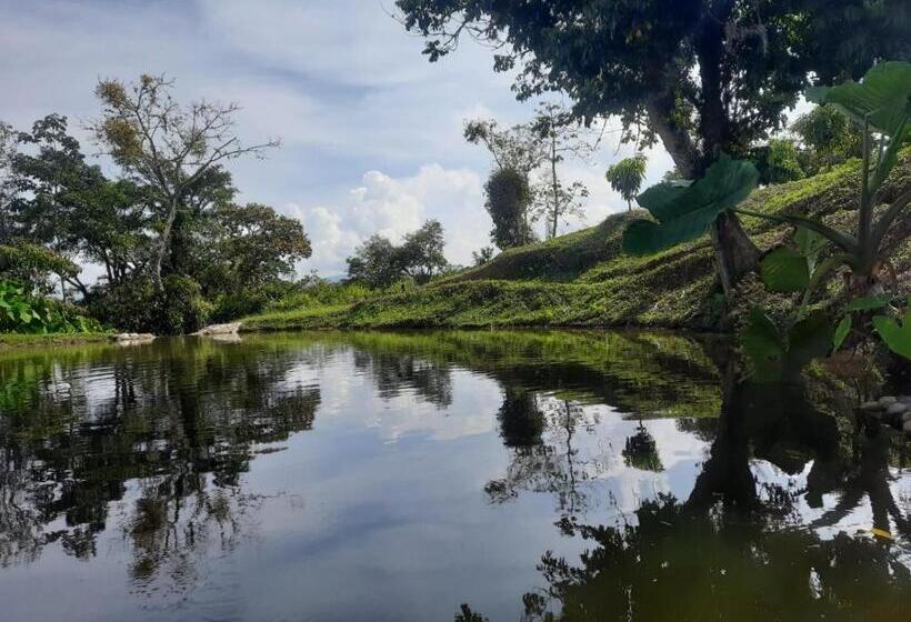 בית מלון כפרי Hacienda Rosa Franca