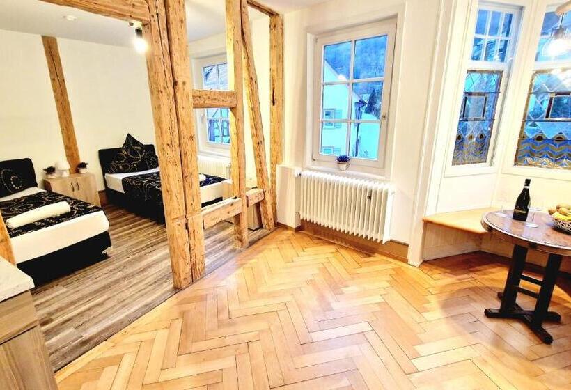 ホテル Zur Schönen Lau  Monteurzimmer