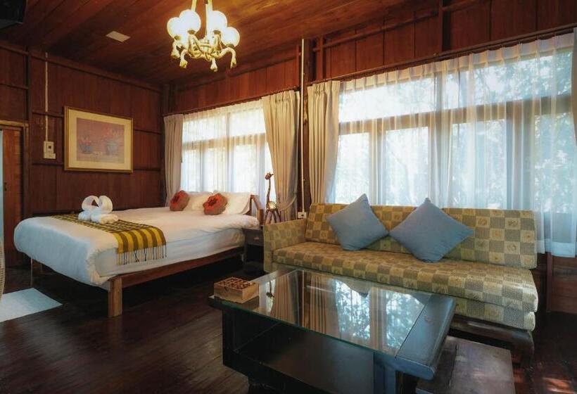 펜션 บ้านสวนแก้วคำแพง Baan Suan Kaew Khampaeng