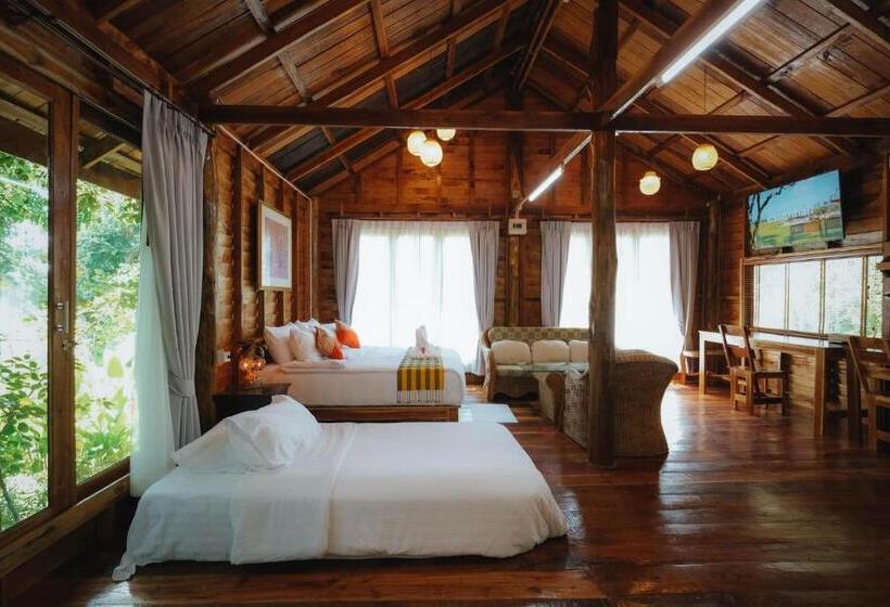 펜션 บ้านสวนแก้วคำแพง Baan Suan Kaew Khampaeng