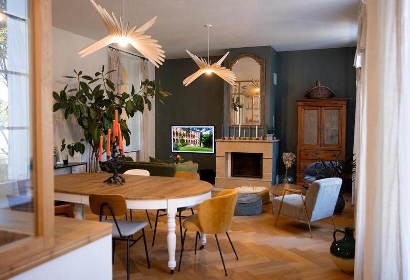 بنسيون Maison Arcades Suite 1