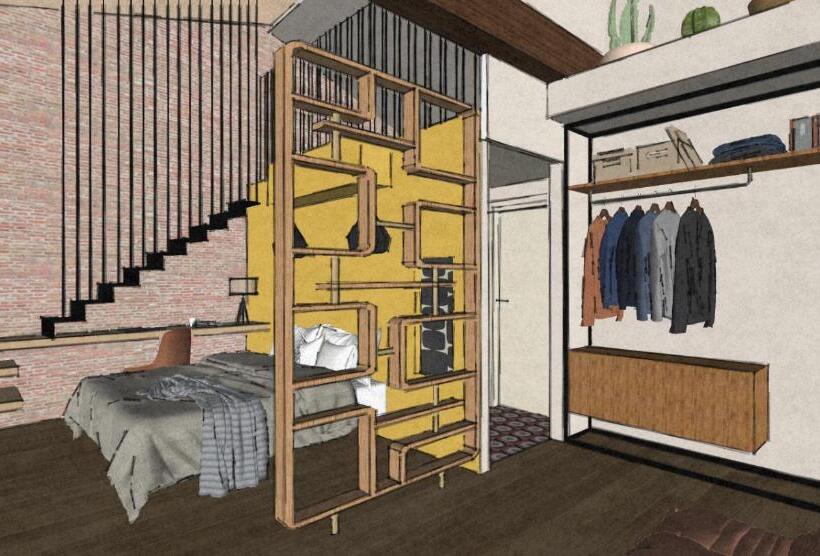بنسيون Maison Arcades Suite 1