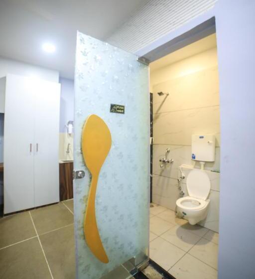 بنسيون Ramashray Premium Studio Apartments