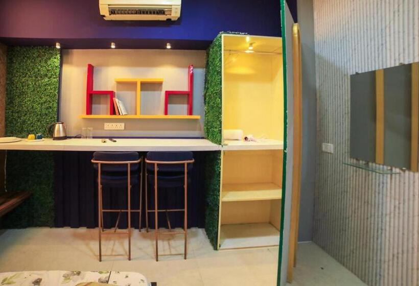 بنسيون Ramashray Premium Studio Apartments