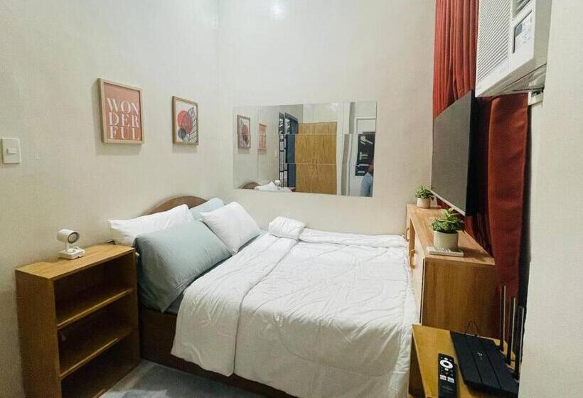 بنسيون Cozy 1br Unit With Full Bathroom,kitchen, Wifi At Sonia S Island Stay