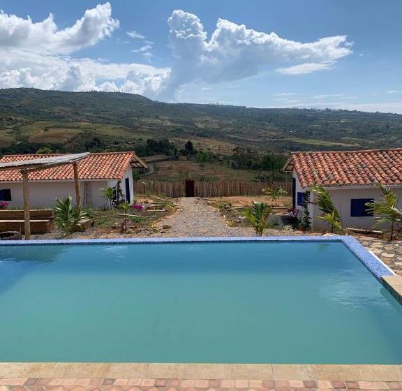 هتل Lujoso Refugio En Barichara