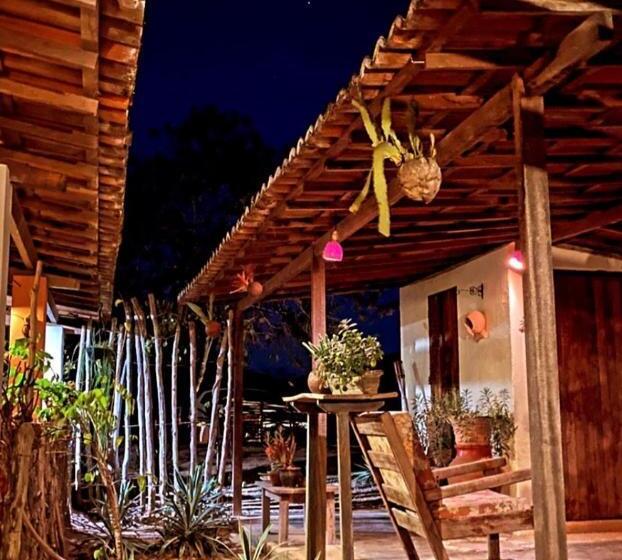 فندق Pousada Fulô Da Pedra