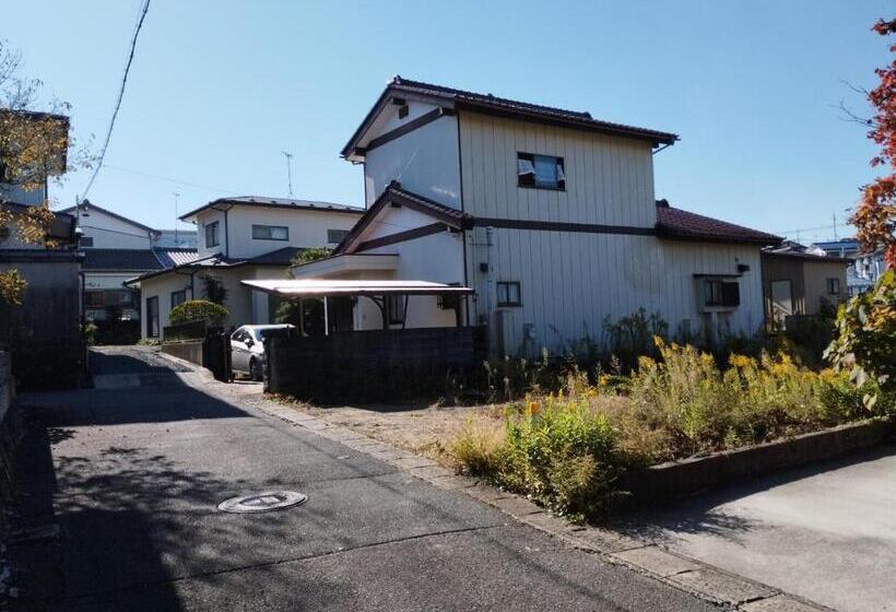 پانسیون Private Twin Room In Ishinomaki, Max 4 Person, Non Smoke, Free Parking, Cat Island 2