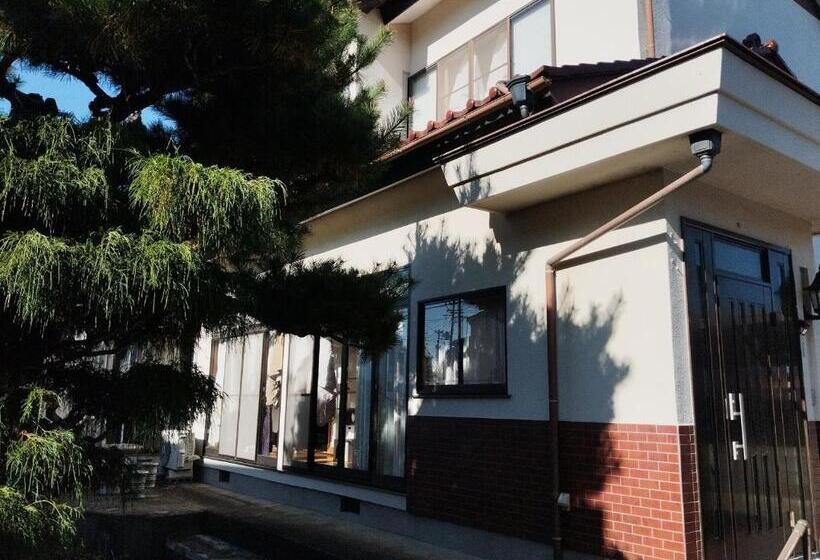 پانسیون Private Twin Room In Ishinomaki, Max 4 Person, Non Smoke, Free Parking, Cat Island 2