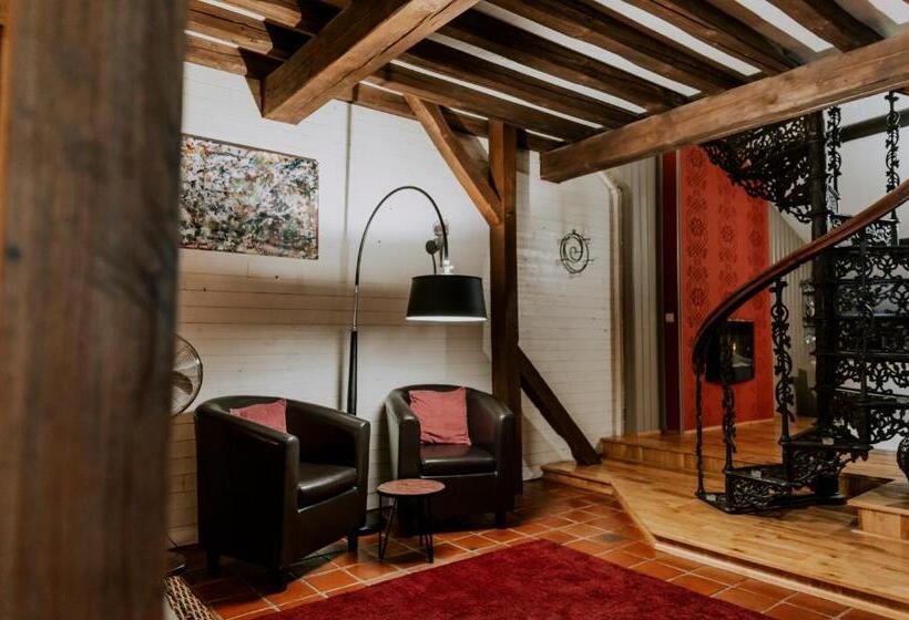 پانسیون L Eden   Suite Privative Avec Jacuzzi Et Sauna