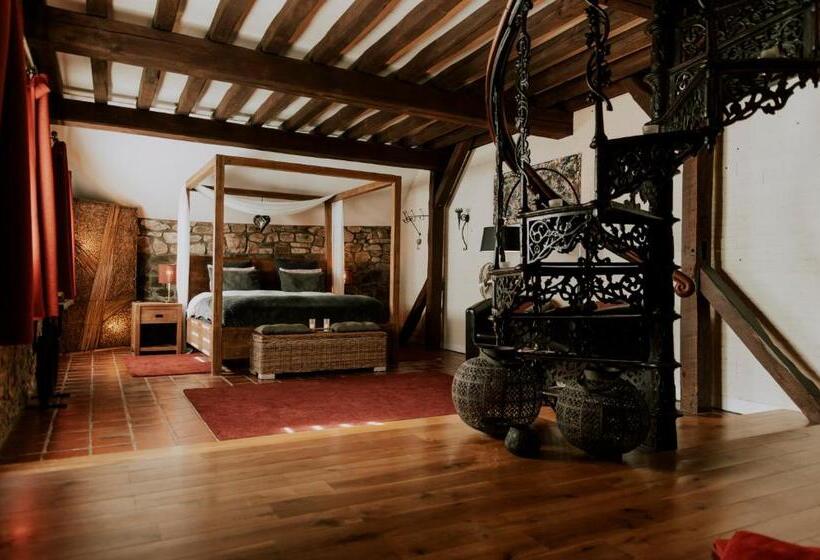 پانسیون L Eden   Suite Privative Avec Jacuzzi Et Sauna