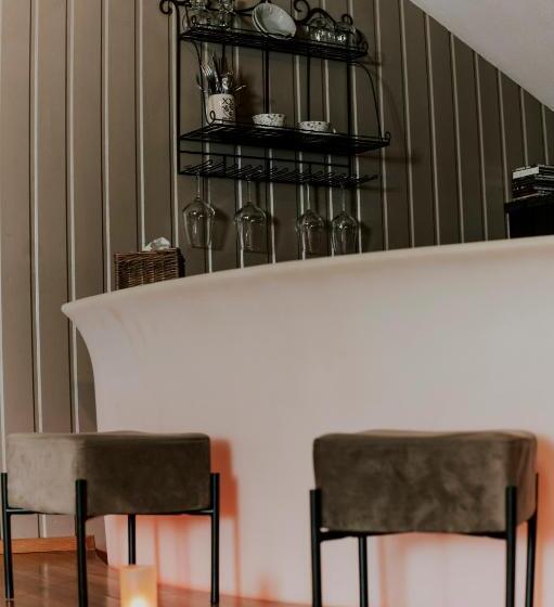 پانسیون L Eden   Suite Privative Avec Jacuzzi Et Sauna