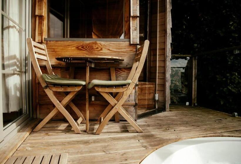پانسیون L Escale Zen   Tiny House