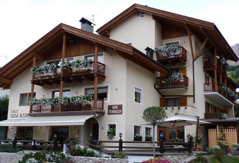 Bed and Breakfast Chalet Ciasa Alexander