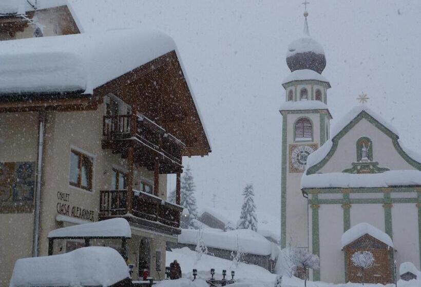 Bed and Breakfast Chalet Ciasa Alexander