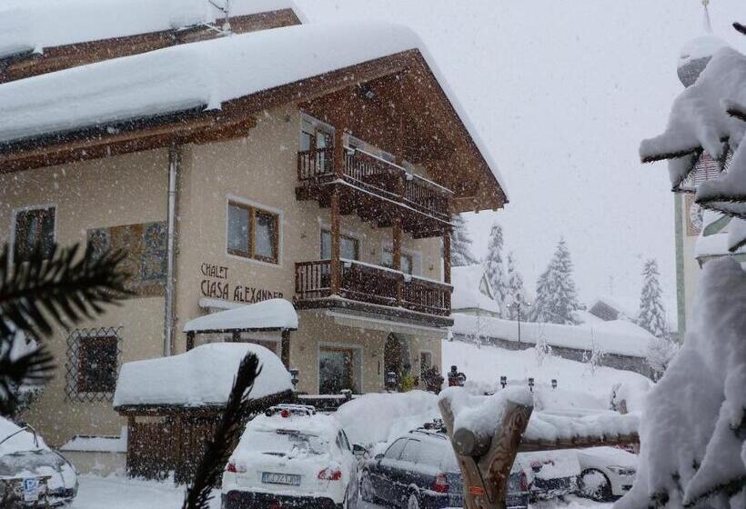 Bed and Breakfast Chalet Ciasa Alexander