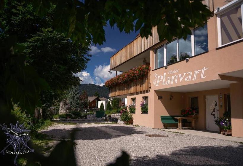 住宿加早餐  Chalet Planvart
