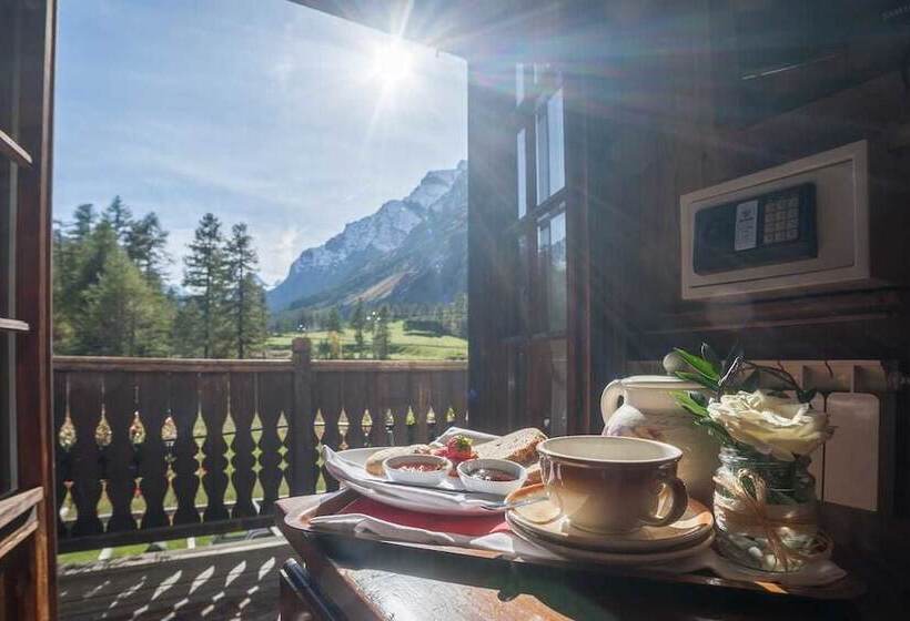 בית מלון כפרי Albergo Boule De Neige