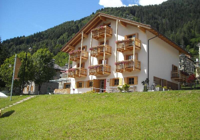 酒店 Dolomiti Lodge Villa Gaia