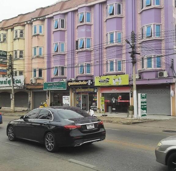 旅馆 อพาร์ทเม้นท์บ้านสบาย