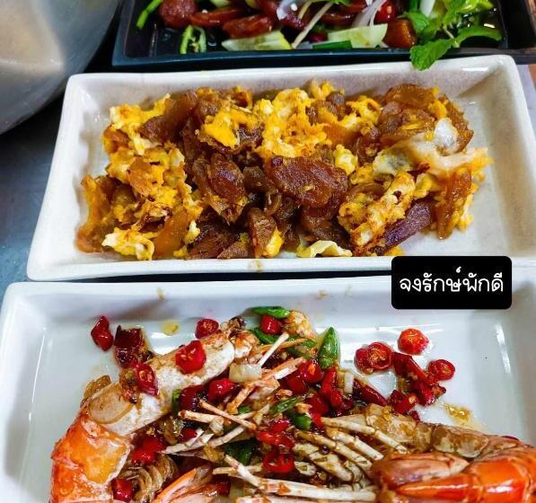 تختخواب و صبحانه ๋jongluxpakdee โรงแรมจงรักษ์พักดี