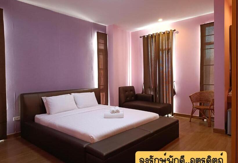 تختخواب و صبحانه ๋jongluxpakdee โรงแรมจงรักษ์พักดี