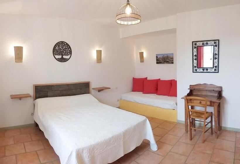 住宿加早餐  La Ramade 5 Chambres & Table D Hôtes En Drôme Provençale