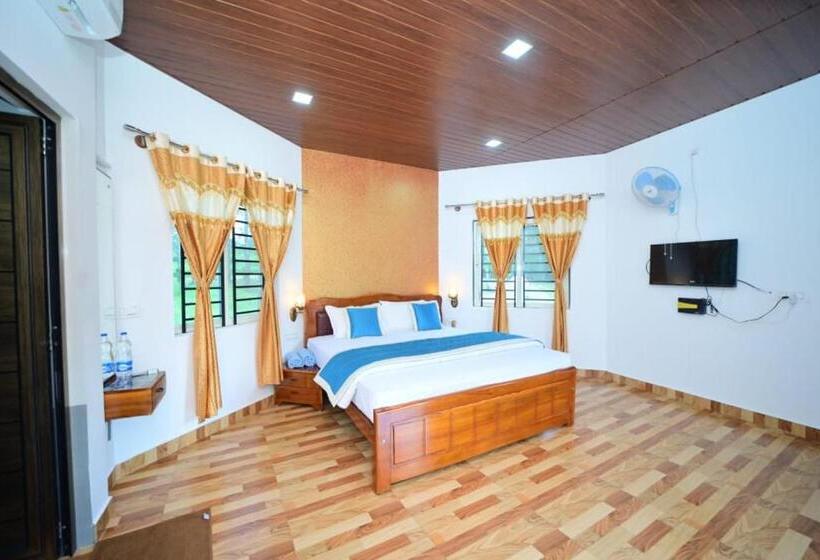 مبيت وإفطار Sipayi Resort Coorg