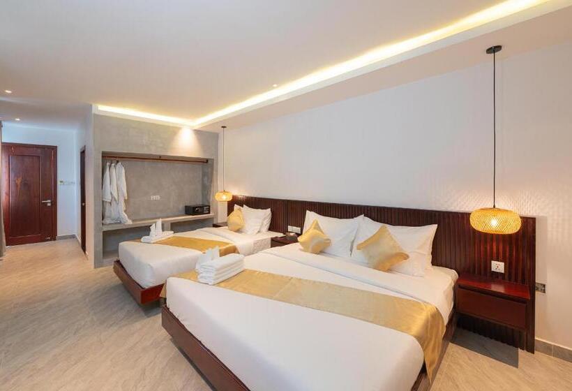 ホテル Serenity Suites D Angkor